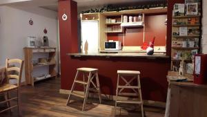 Maisons de vacances Entre-parentheses : photos des chambres