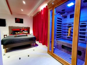 Appartements Suite Barthelemy - Spa et Sauna : photos des chambres