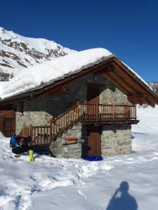 Pension Baita d'alpeggio immersa nella natura Ayas Italien
