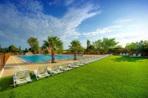 Campings Mobil home 4-5 personnes PORT LA NOUVELLE : photos des chambres