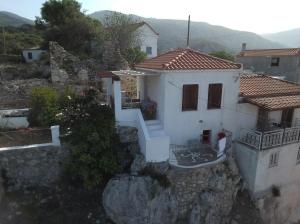 Unique traditional sea view house Samos Greece