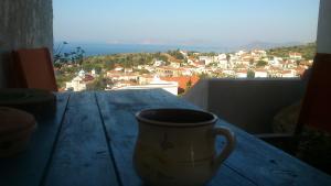 Unique traditional sea view house Samos Greece