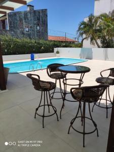 Casa com piscina praia dos Ingleses