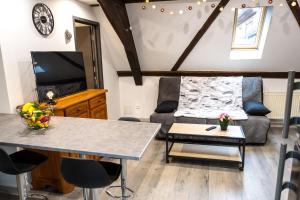 Appartements Gite du Figuier 4 a 6 personnes Selestat Centre-Alsace : photos des chambres