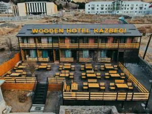 Wooden Hotel Kazbegi - 卡兹贝吉