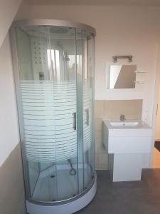 50 Quadratmeter abgeschlossene Wohnung mit Panoramablick