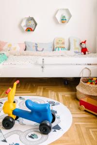 Apartmán Birdnest Apartment Budapešť Maďarsko