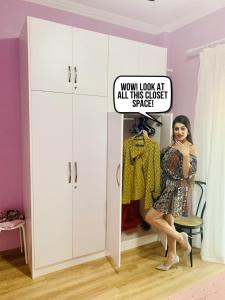 Bring only your toothbrush!