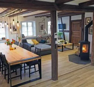 Le 128, duplex alsacien 10 personnes, piscine - Fortschwihr