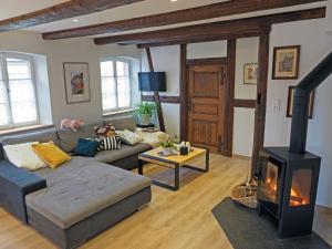 Le 128, duplex alsacien 10 personnes, piscine