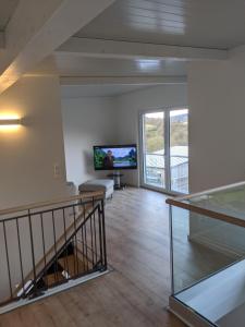 Ferienhaus Schieferterrasse - Waldsee Rieden -