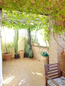 Piso en el Albaicín alto, junto al Mirador de San Miguel Alto. Granada.