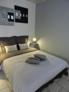 B&B / Chambres d'hotes la linoterie : photos des chambres