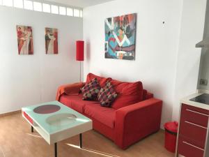 Mini Penthouse close to beach with nice seaviews