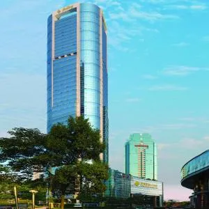 Jinling Purple Mountain Hotel Shanghai（Shanghai Grand Trustel Purple Mountain Hotel） - Huamu