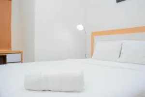 Cozy 2BR at Springlake Summarecon Bekasi Apartment By Travelio - Rawabugel