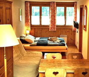 Pension Le Petit Chalet - Nice Wallis View Ovronnaz Schweiz