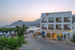 Alianthos Beach Hotel Rethymno Greece