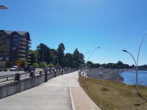 Depto primera línea de playa para 5 personas