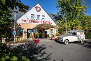 2 hvězdičkový hotel Hotel The Originals Tours Sud Pic Epeiche (ex Inter-Hotel) Montbazon Francie