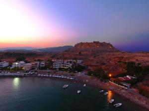 Haraki Village Rhodes Greece