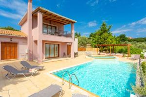 Villa Kyknos Meganisi Greece