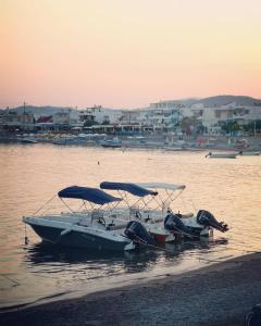 Haraki Village Rhodes Greece