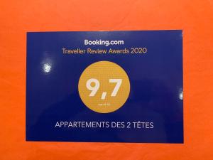 Appartements des 2 Tetes : photos des chambres