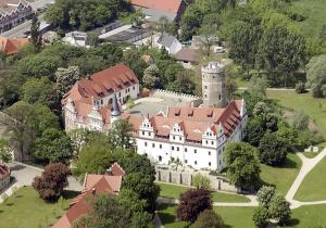 4 stern hotel Schlosshotel Schkopau Merseburg Deutschland