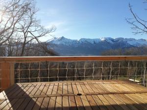 Chalets Ma Cabane des Hautes-Alpes : photos des chambres