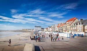 Appartements Plein coeur de Wimereux, plage a 200m ! : photos des chambres