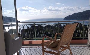 Appartements Vue mer exceptionnelle entre Nice et Monaco : photos des chambres