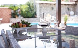 Villa Blondie con piscina a Castellammare del Golfo