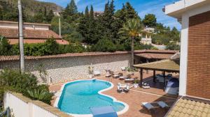 Villa Blondie con piscina a Castellammare del Golfo