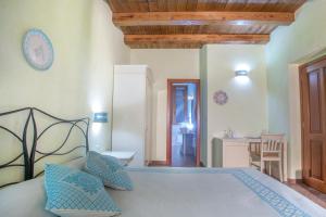 Doppelzimmer mit Gartenblick