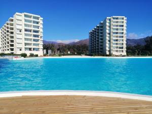 Papudo Laguna, Hermoso Apartamento junto al Mar