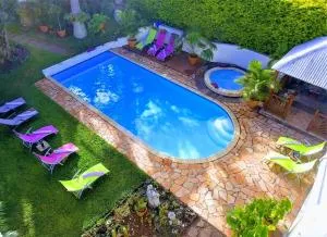 Villa arbre du voyageur, 4 étoiles et 4 clévacances - Ravine des Cabris