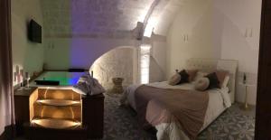 Deluxe Suite mit Whirlpool-Badewanne