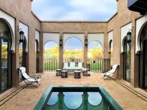 Villa Mayrit, Villa estilo Riad en un entorno único - Oulad Jellal