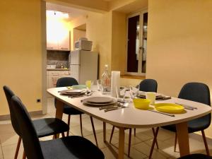 Appartements Magnifique appartement tout equipe - 6 personnes : photos des chambres