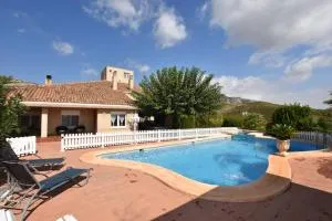 Torreta Of Gormaig, House with swimming pool - Alfafara