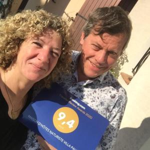 Maison dhôtes naturiste Villa PaulAna