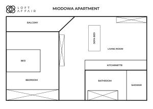 Miodowa Apartment by Loft Affair
