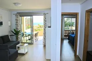 Ocean View Apartment with Large Terrace - Granadilla de Abona