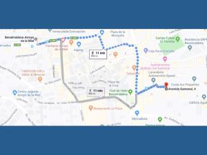 Apartamento con aire acondicionado+jardín y piscina