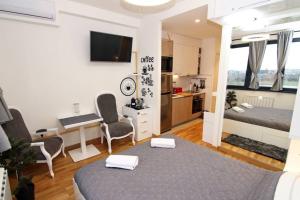 Beograd Promenada Waterfront