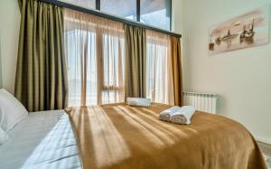 GVC 3-room 2-level apt New Gudauri