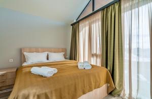 GVC 3-room 2-level apt New Gudauri