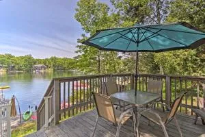 Northern Michigan Lake House with Boat Dock and Kayaks - Gladwin