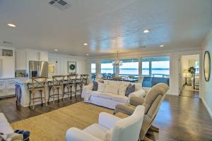 South Grand Lakefront Oasis with Deck and Dock!